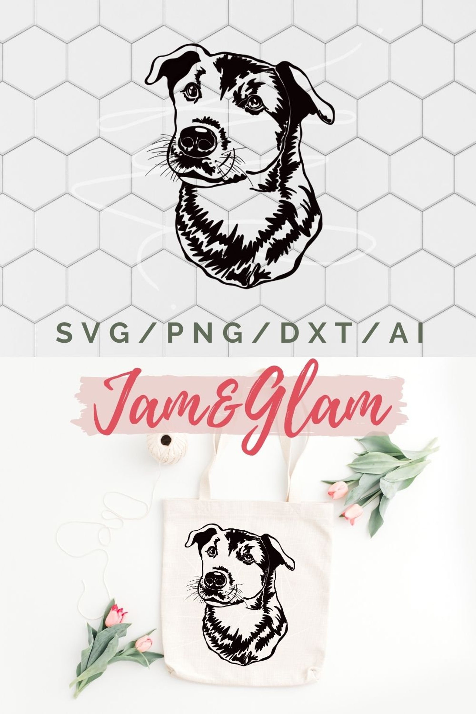 Download Rescue Dog SVG files for Cricut Silhouette Dog Mom svg Tshirt | Etsy