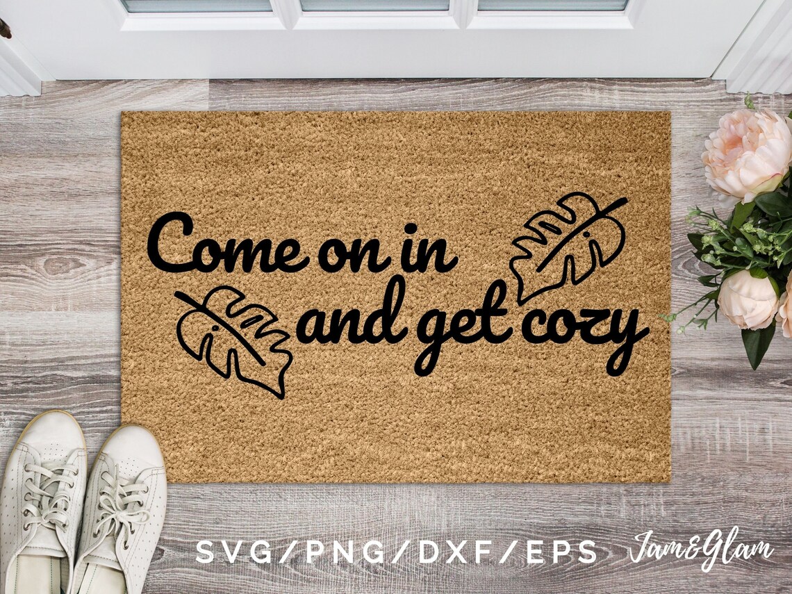 Doormat Svg Bundle SVG Files for Cricut Silhouette Etsy