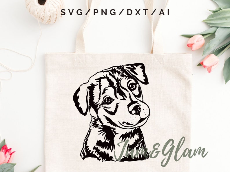 Download Puppy Svg Rescue Dog SVG files for Cricut Silhouette Dog ...