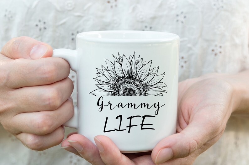 Download Grandma Sunflower Svg files for cricut Silhouette svg ...