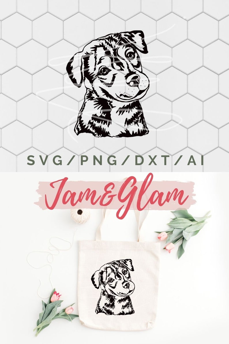 Download Puppy Svg Rescue Dog SVG files for Cricut Silhouette Dog ...