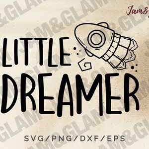 Download Little Dreamer SVG Baby Boy Svg Baby Onesie Svg files for ...
