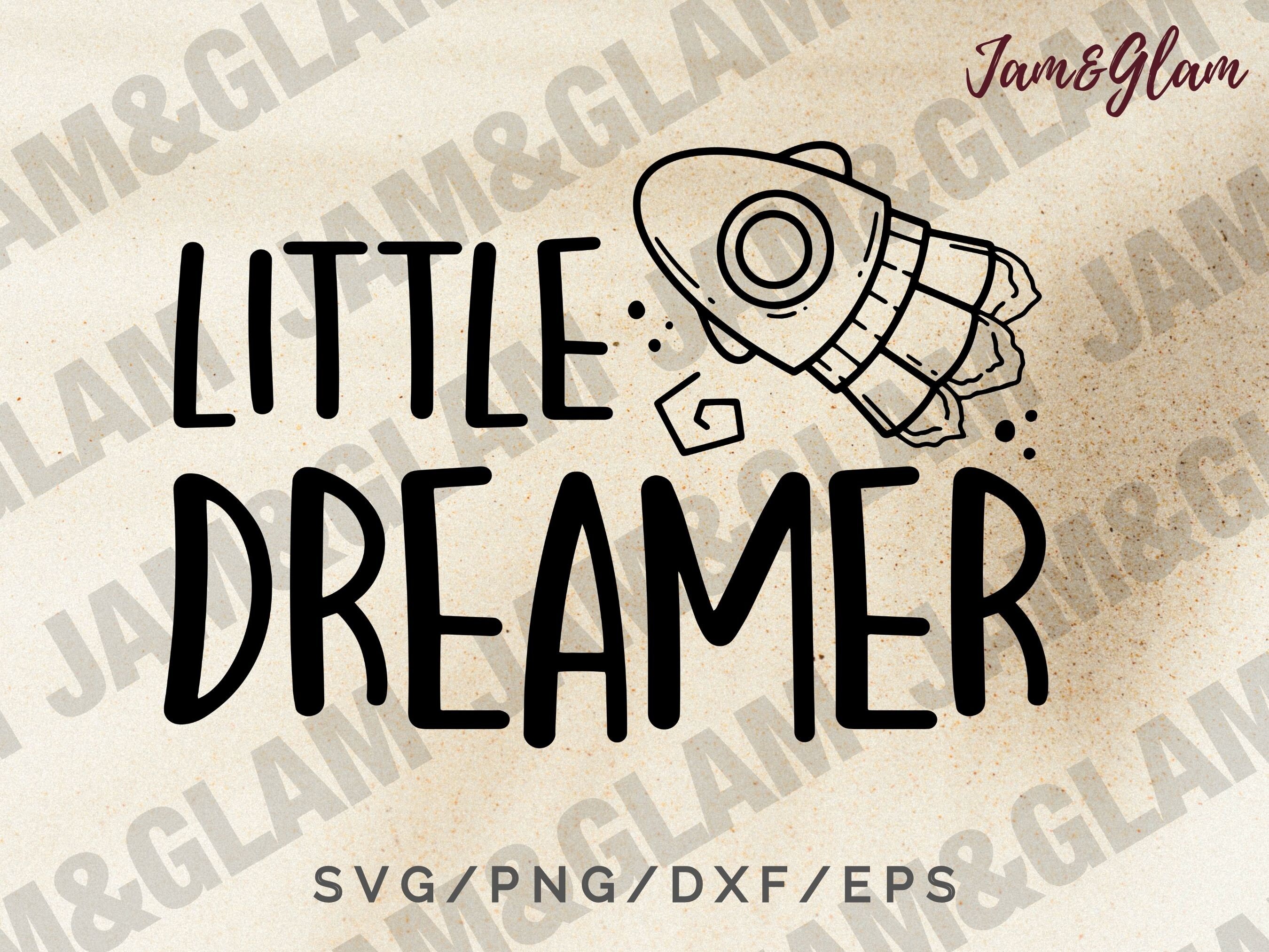 Download Little Dreamer SVG Baby Boy Svg Baby Onesie Svg files for ...