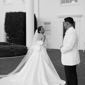 Couture Wedding Dress: Custom Bridal Gown, Handmade in America