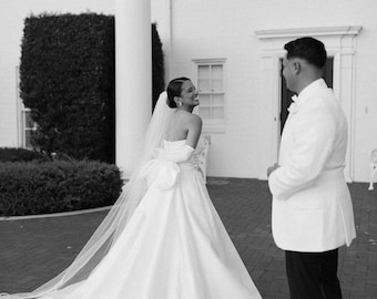 Couture Wedding Dress: Custom Bridal Gown, Handmade in America