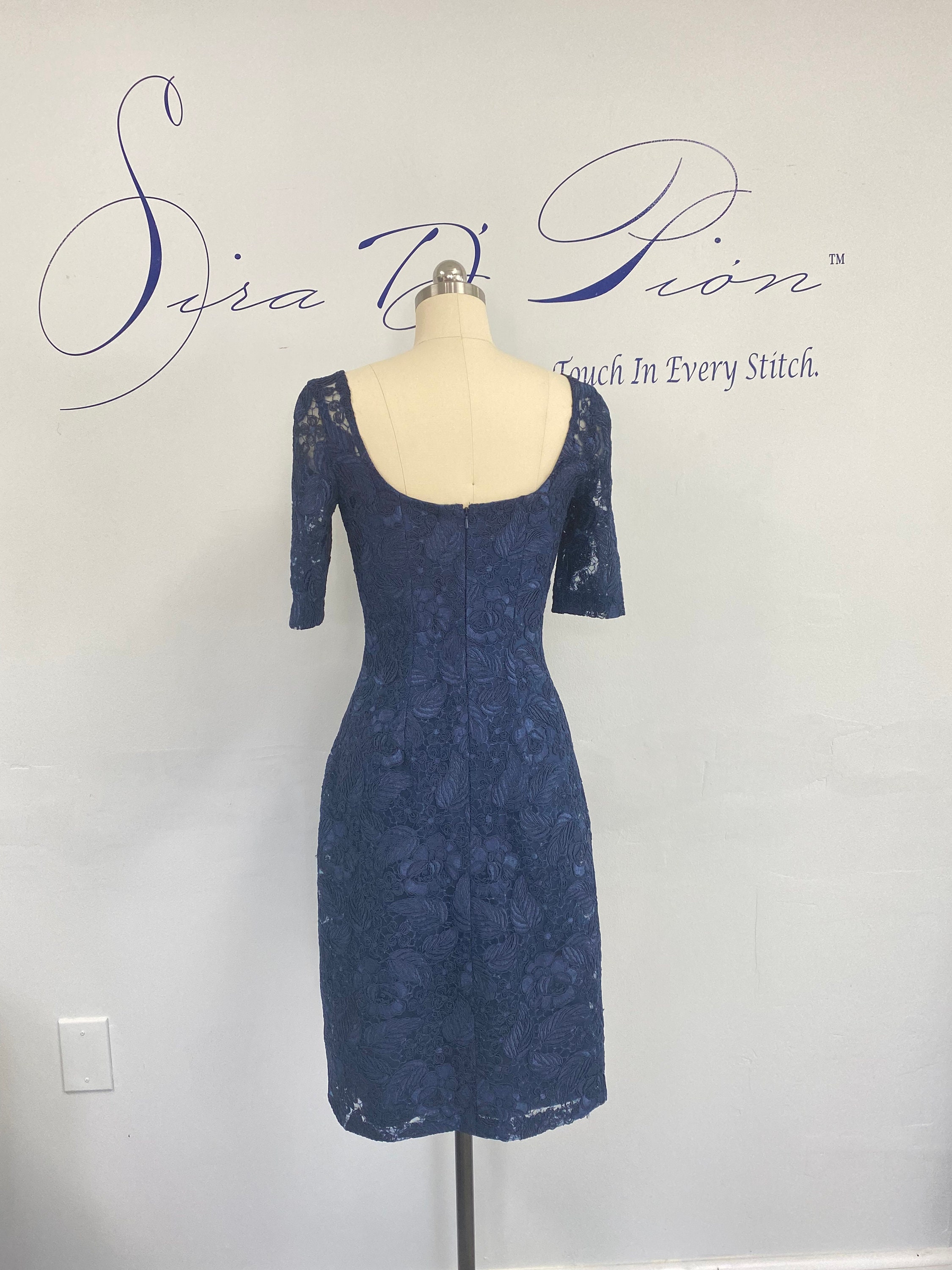 mother of the bride shoes navy blue