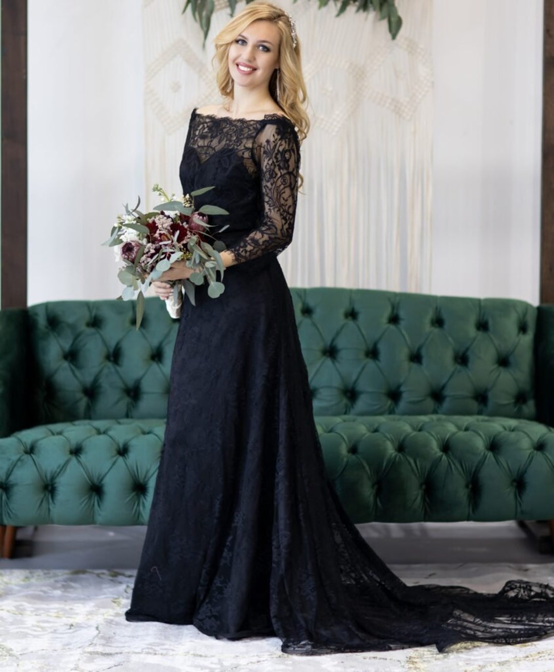 bridesmaid dresses royal blue Long V-Neck Minimalist Cap Sleeves A Lin Occasion:Vegas Size:AU6 Women's Limsi A-line Extended