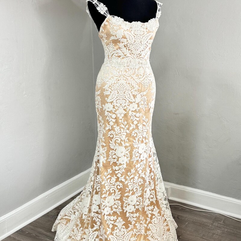 Ivory Gold Bali Dress