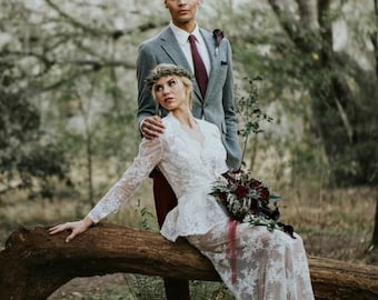 robe sirène mariage