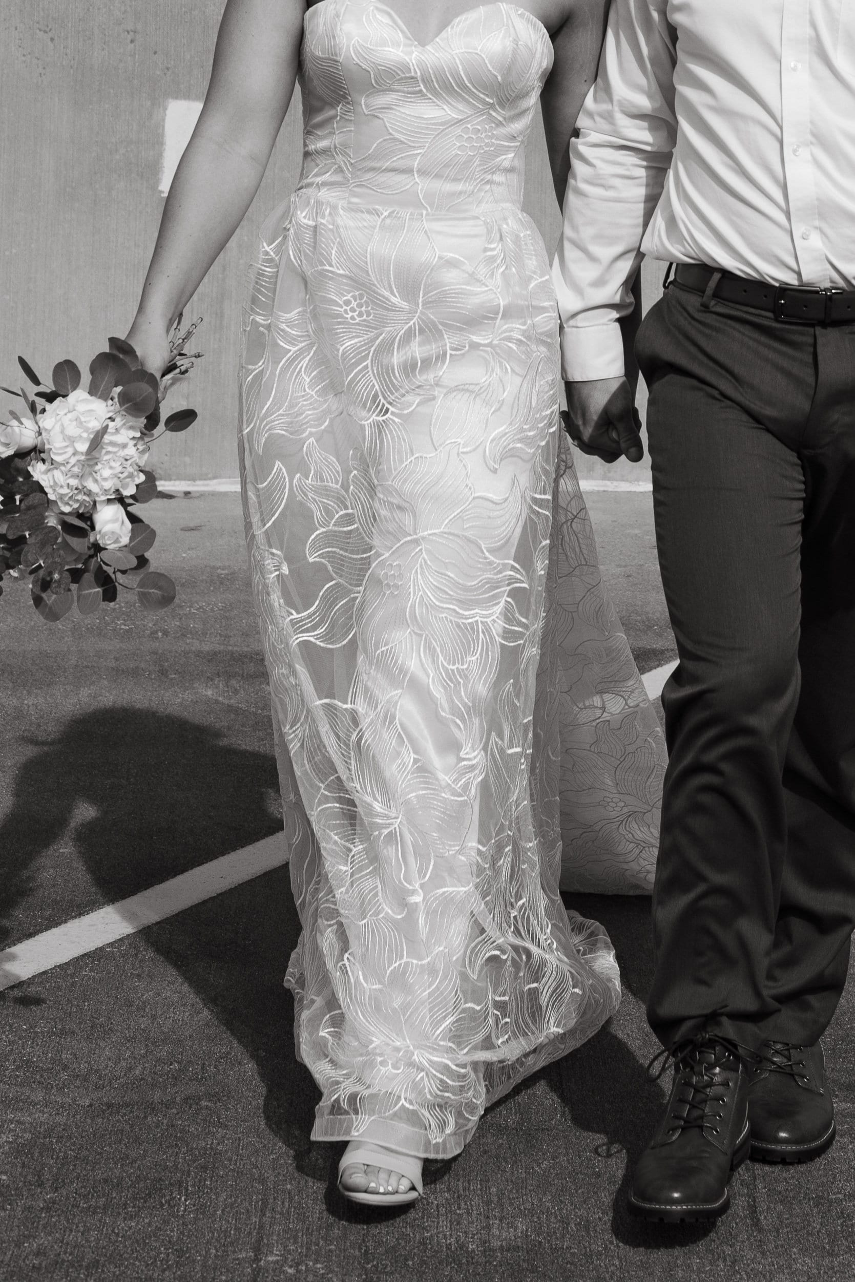 Couture Lace Bridal Jumpsuit