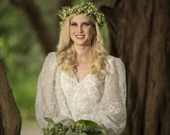 robe de mariée sirène