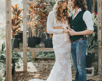 robe de mariée sirène