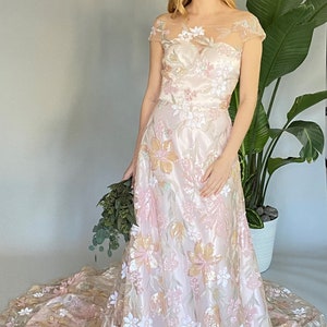 Botanical Gown 