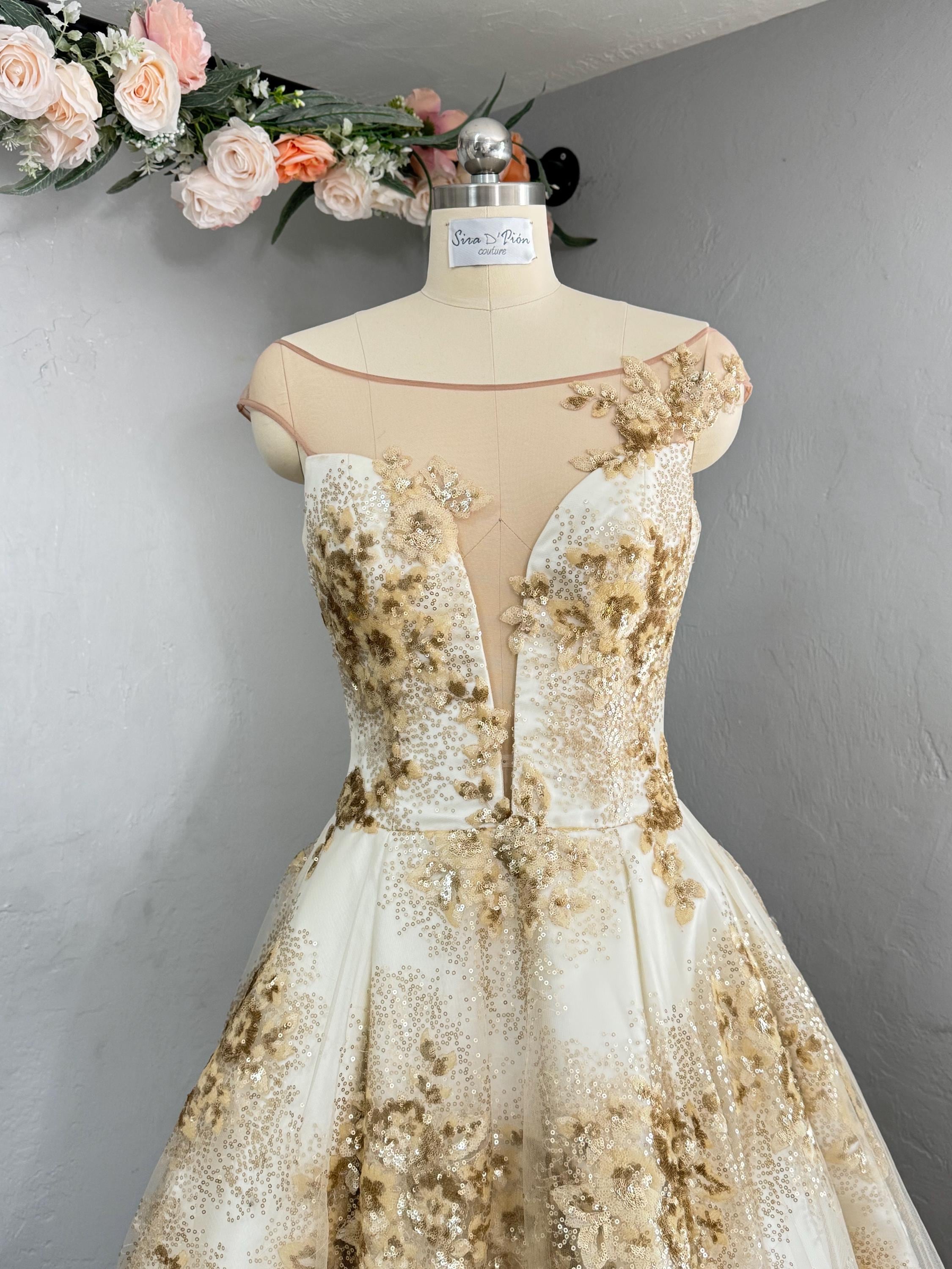 50th Birthday Golden Anniversary Gowns 50th Birthday Party 50 Year