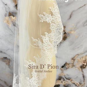 French lace matching top