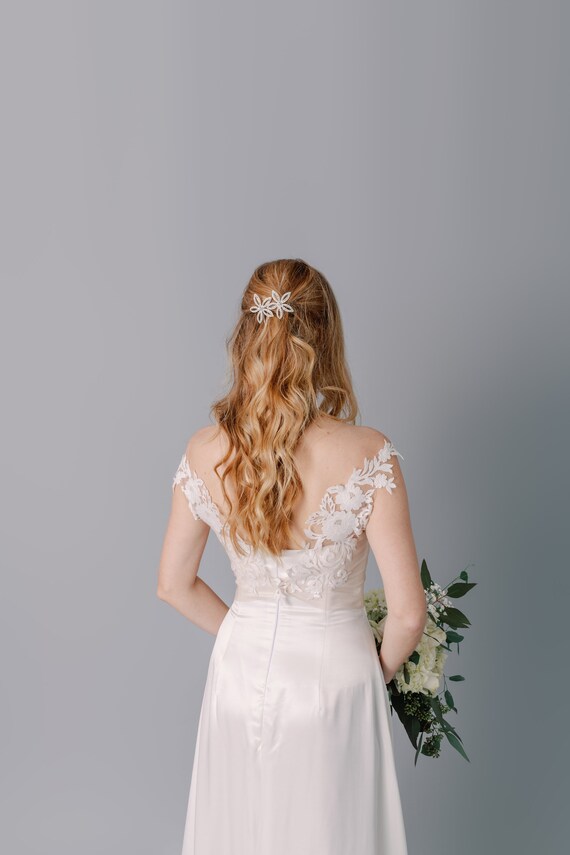 Illusion wedding dress topper hotsell