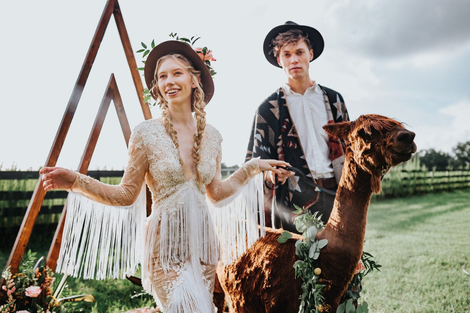 Fringe boho dress online