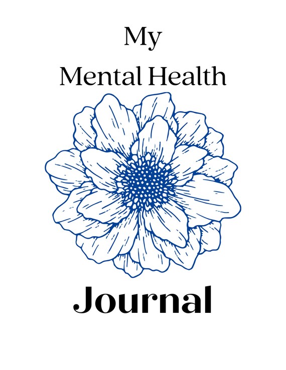 Printable Mental Health Journal Mental Health Tracker | Etsy