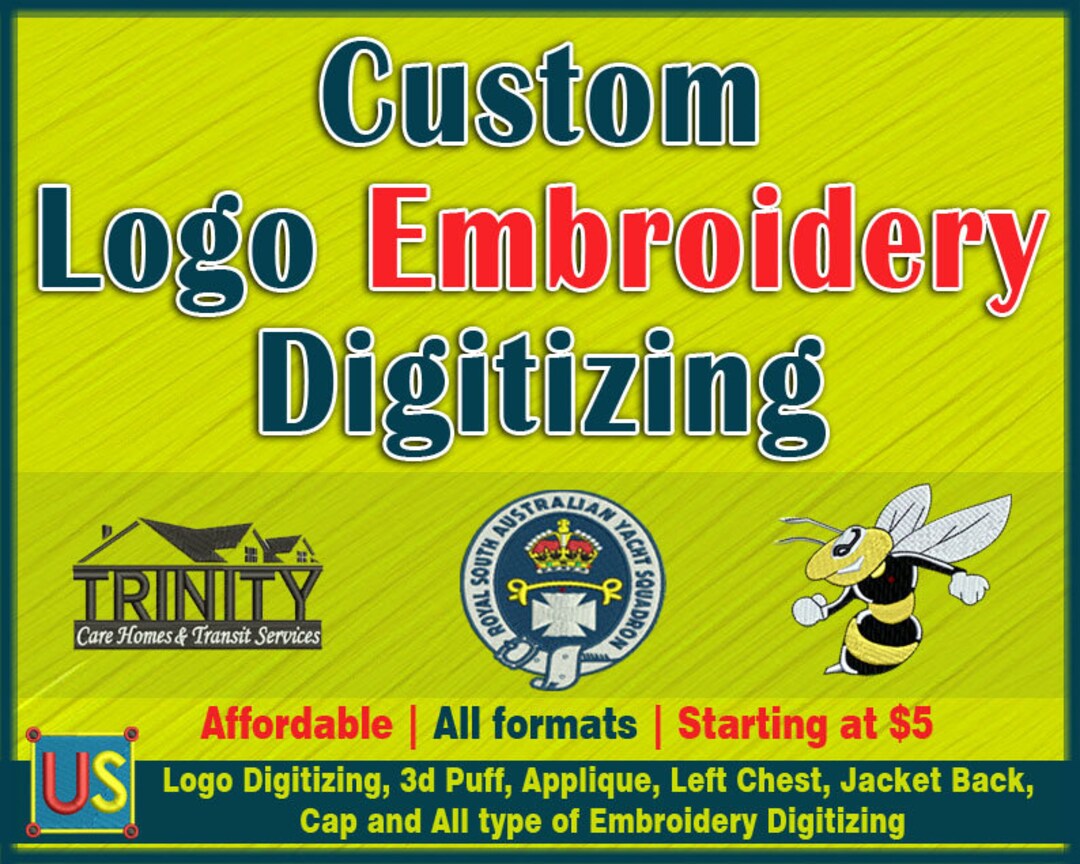 Custom Embroidery Digitizing, Embroidery Digitizing Service, Image
