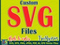 Custom SVG, Custom SVG files for Cricut - Cricut, silhouette cut file, Convert To SVG, Logo To Vector