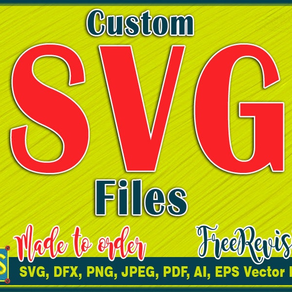 SVG personnalisé, fichiers SVG personnalisés pour Cricut - Cricut, fichier de coupe silhouette, convertir en SVG, logo en vecteur