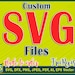 Custom SVG, Custom SVG files for Cricut - Cricut, silhouette cut file, Convert To SVG, Logo To Vector 