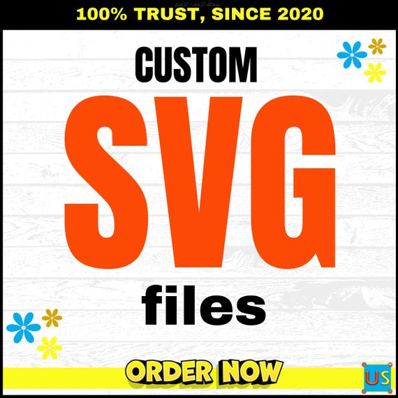 Custom SVG, Custom PNG, Manual Vector Tracing, Logo to Vector, Manual Digitizing, Printable Clipart for T-Shirts, Personalized Your PNG