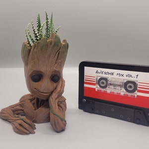 Novelty Groot Planter - 3D printed