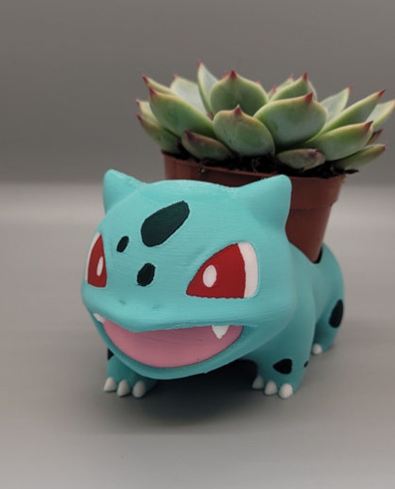 Bulbasaur Planter - Etsy