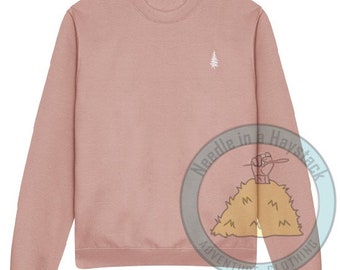 Classic Pine Embroidered Sweatshirt