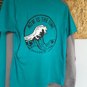 Haystack Surf Club Tee Big Print Back
