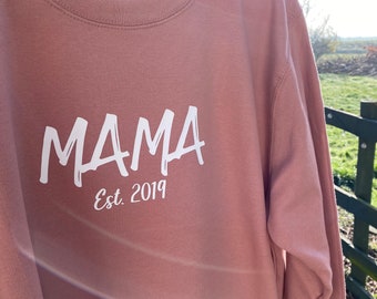 Sudadera Mama Est.