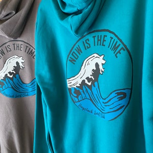Haystack Surf Club Embroidered Hoodie