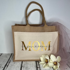 Mom bag / shopper / tote bag Mom / Mother's Day