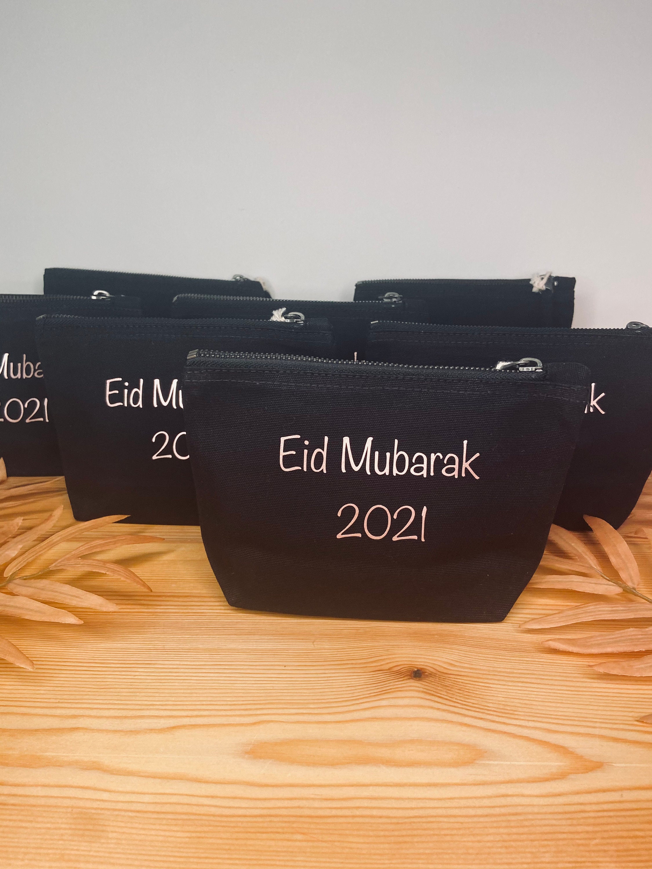 Cosmetic bag Eid Mubarak / Gift bag Personalized / Eid Mubarak Etsy
