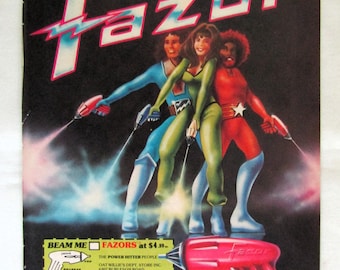 Counterculture Art 1977 Fazor It Will Stun You