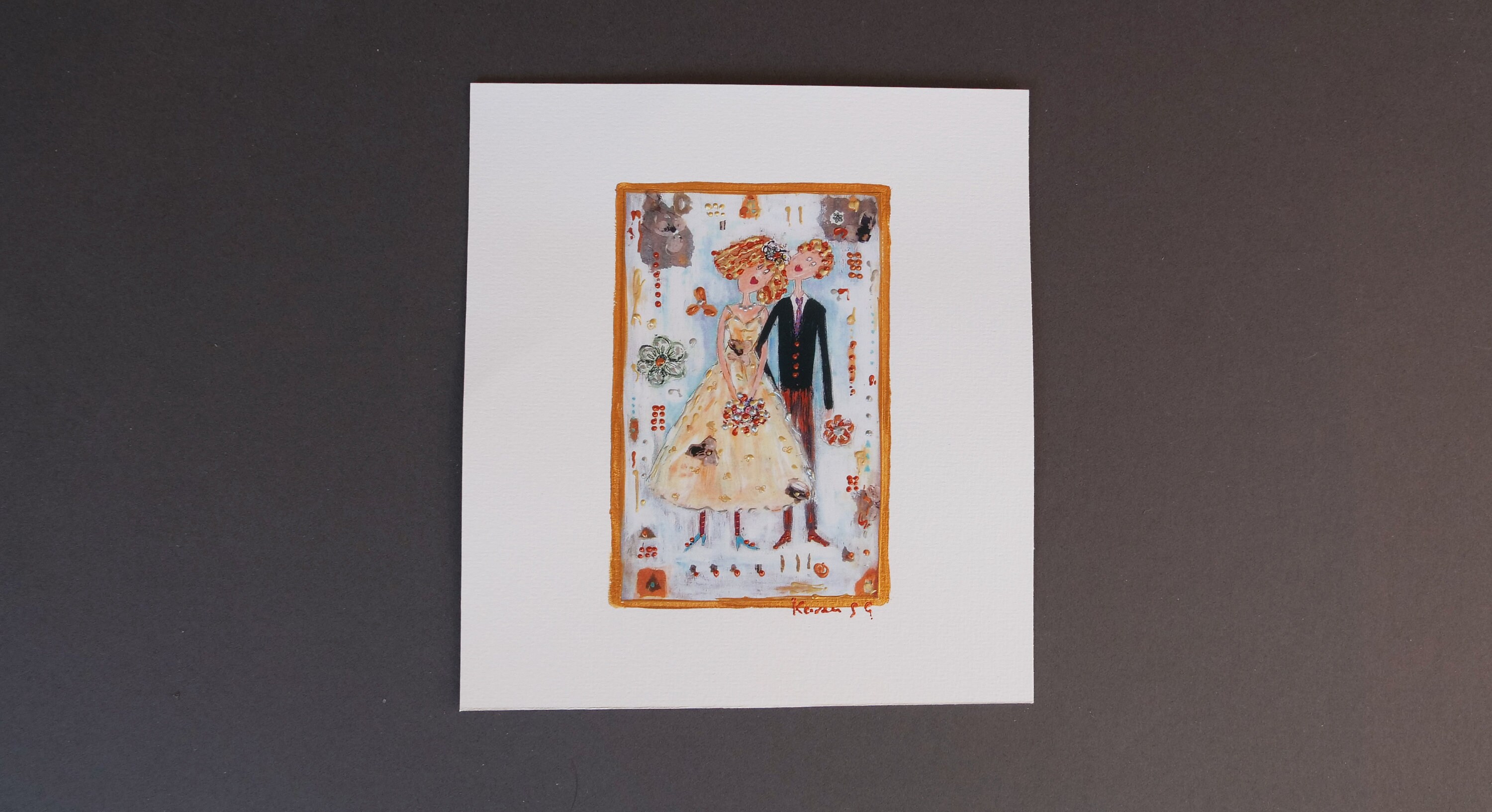 Collection Les Grandes Fêtes 02 - Reproduction à Encadrer de 17.5x16cm