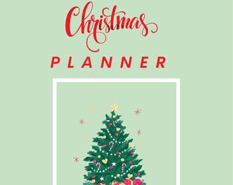 Christmas Budget and Planner Digital Download