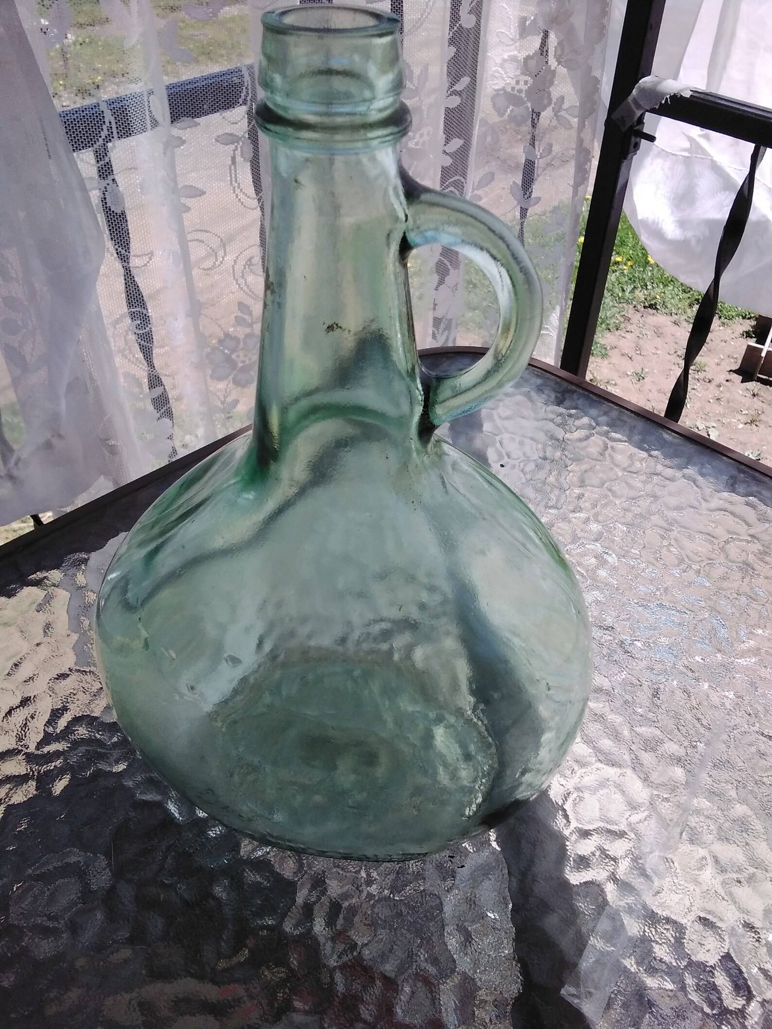 Vintage 1/2 gallon wine jug Etsy