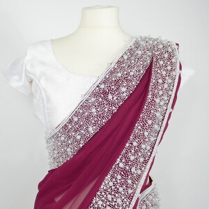 Fancy sarees cheap for marriage