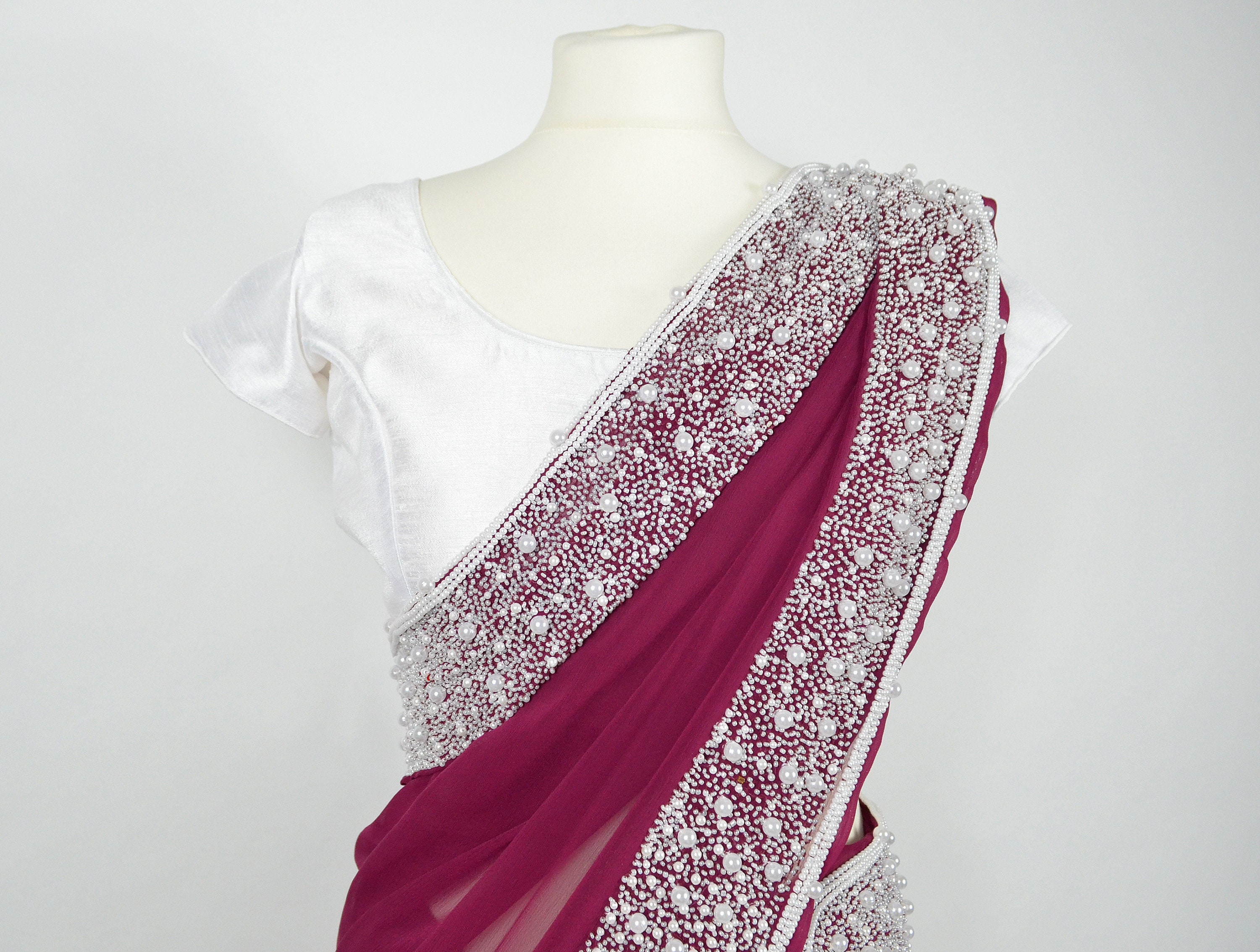 Beads for shop saree