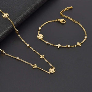 Louis Vuitton 2010s Loulougram Charm Bracelet · INTO