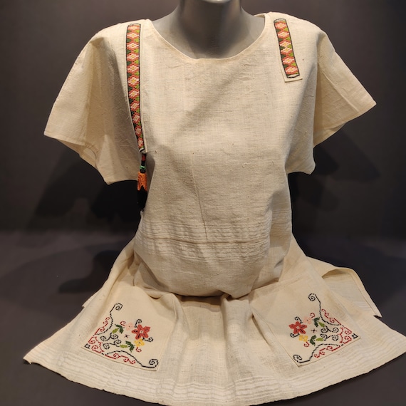 Handmade Unique Linen Shirt For Women