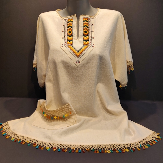 Handmade Unique Cotton Shirt For Women