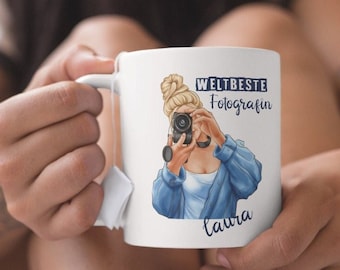 Photographer Mug | Thank you wedding photographer | Gift photographer | Attention