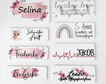 Nurse Name Badge | Personalized and custom signs