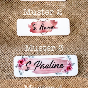 Name badge nurse personalizable and individual signs image 3