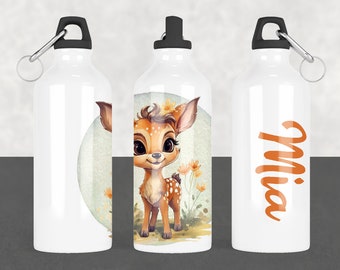 Bambi Trinkflasche 600 ml Rehkitz