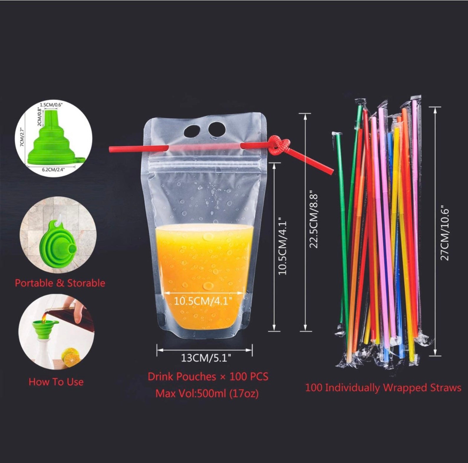 Adult Drink Pouch Reusable Adult Juice Pouch Funny Drink Etsy