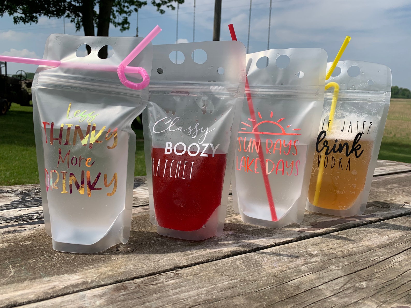 Adult Drink Pouch Reusable Adult Juice Pouch Funny Drink Etsy
